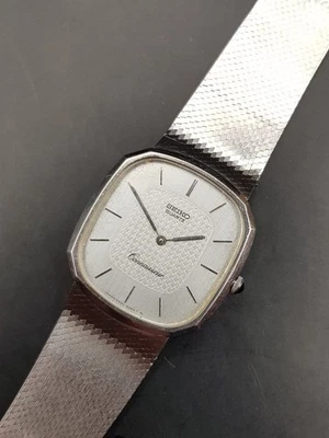 Seiko Connaisseur Tank Model – Luxury Dress Watch - Bild 1 von 4