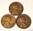 1930 P, D & S Lincoln Wheat Penny, Fine Condition
