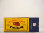 C-Box for 1961 MOKO Lesney Matchbox No.21 'COMMER MILK FLOAT'--see photos & more