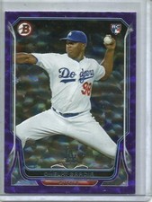Onelki Garcia 2014 Bowman Purple Ice Rookie #10/10