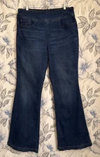 Sofia Vergara Women's Melisa Flare Bootcut Pull-On Stretch Jeans Size 16 (34x33)