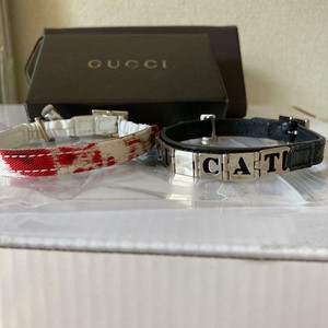 gucci cat collar