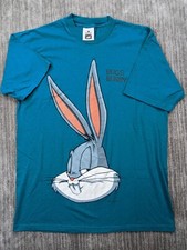 Vintage 1993 Warner Bros Lee Looney Tunes Bugs Bunny T Shirt Size Large USA Made