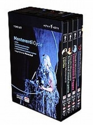 Monteverdi Cycle Box Set (DVD) Christophe Rousset John Mark Ainsley (UK IMPORT)