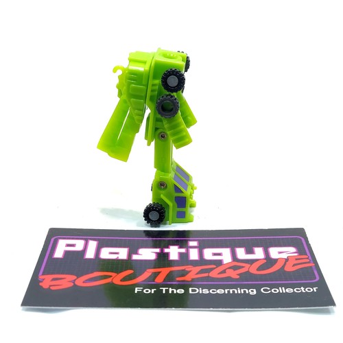 Transformers Reissue Iron Lift SIXBUILDER #3 G1 CHASE DEVASTATOR MICROMASTER - Picture 4 of 19