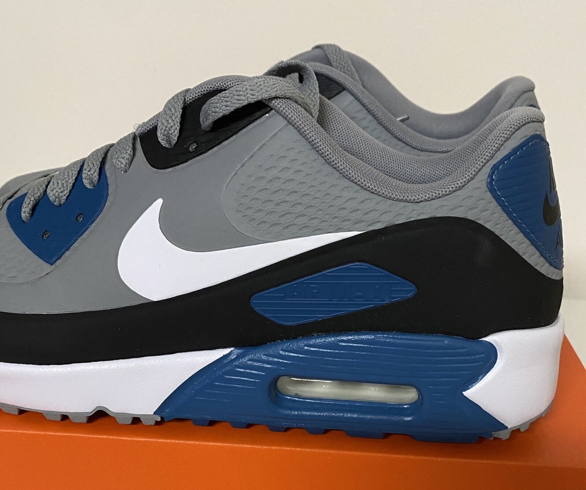 Nike Air Max 90 G Mens Sz 11 Particle Grey White Marina Golf
