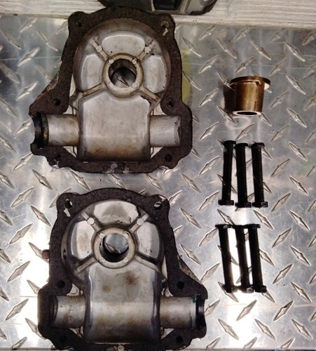 Caja de cambios Simplicity 860E ES 1691900 Snowblower Auger 1612136SM 1612137SM 1687728 - Imagen 4 de 7