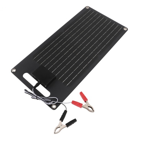 50W Solar Panel 12V High Efficiency Monocrystalline Solar Panel Dual USB - Picture 21 of 24
