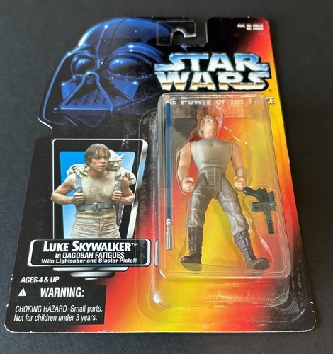 Vintage STAR WARS Figurine: 1995 Luke Skywalker - Kenner - Tonka #69588 - Picture 3 of 5