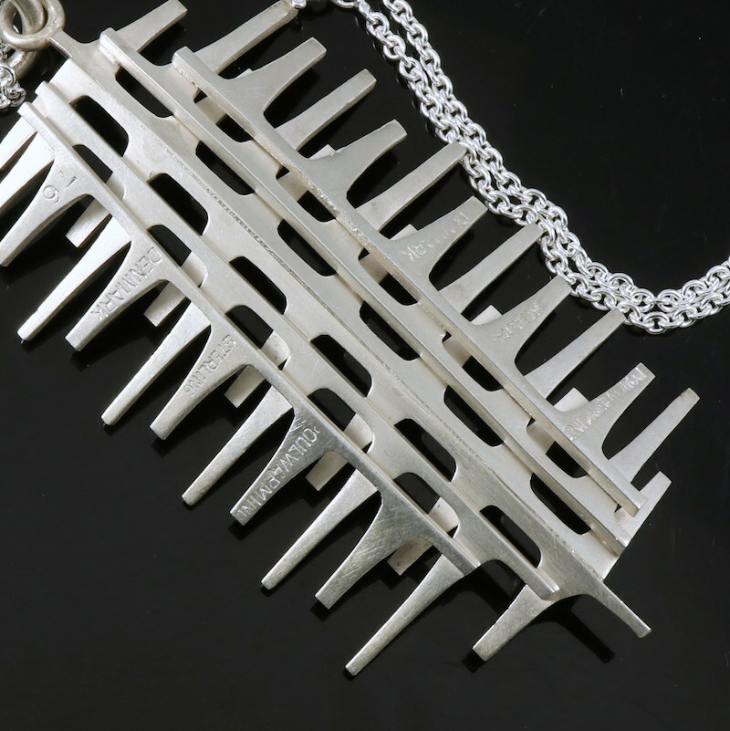 Poul Warmind. Danish Sterling Silver Pendant #76 - 1960s | eBay