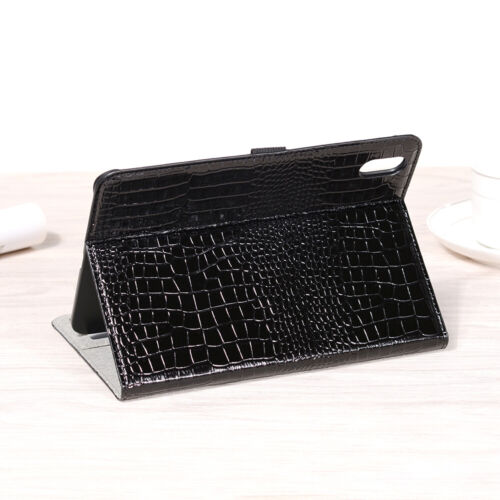 Crocodile print Leather Case For iPad 10 9th 8 7 Gen mini 5 6 Air 2 3 4 Pro 2021 - Picture 15 of 32