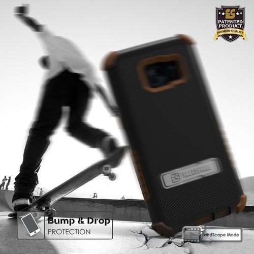 Funda resistente Tri Shield resistente iPhone 6S soporte clip para cinturón + protector de pantalla - Imagen 5 de 9