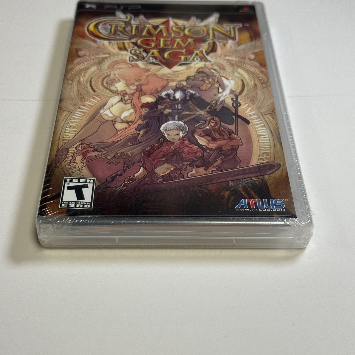 Crimson Gem Saga - Sony PSP Brand New 730865600083| eBay