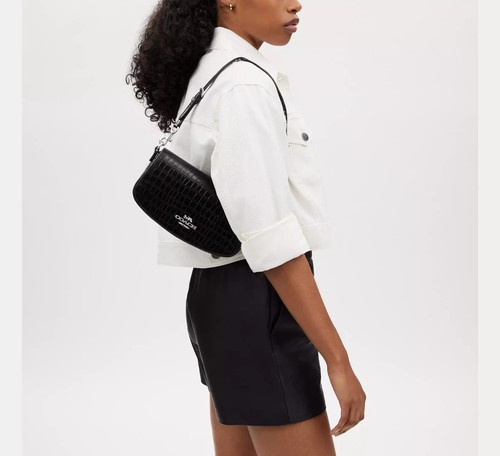 Neu mit Etikett Coach Andrea Schultertasche CT770 (OVP) - Bild 18 von 18