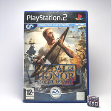 PS2 MEDAL OF HONOR 🔷 SOLEIL LEVANT EA GAMES 🔷 JEU GIOCO PAL FRANCESE COMPLETO