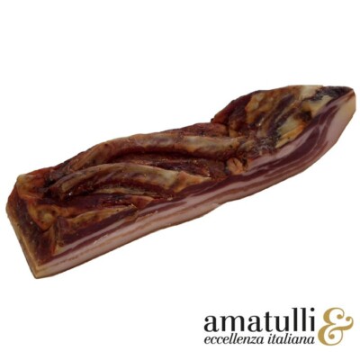 Bauchspeck - Pancetta Tesa Italienische Spezialität Speck 300g