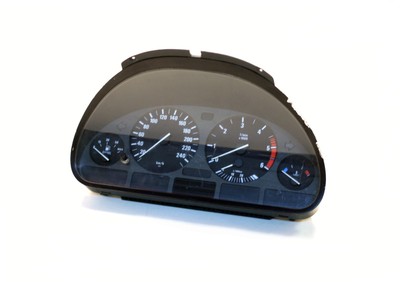 BMW E39 Tacho Kombiinstrument Instrument Combination ...