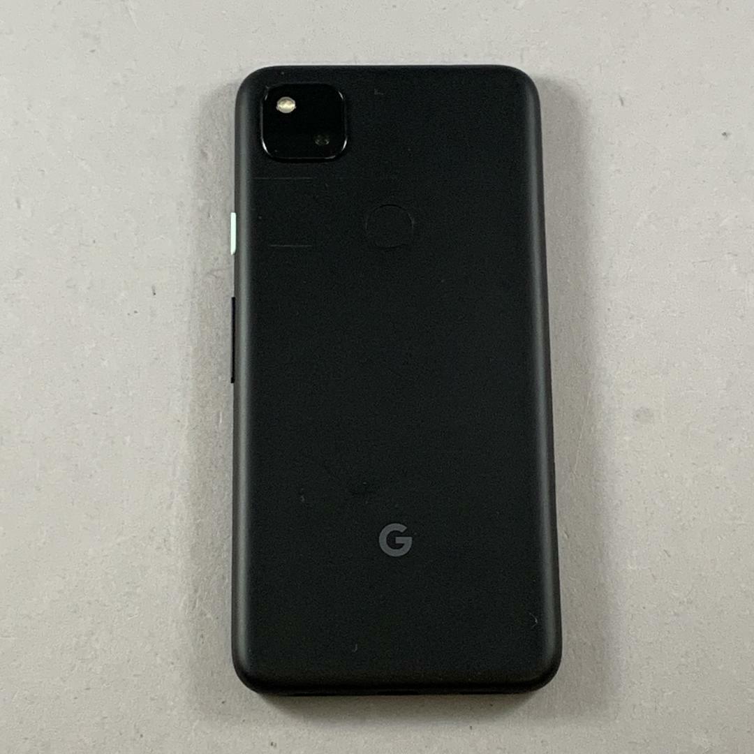 Google Pixel 4a G025J - 128GB - Just Black (Verizon) (Single SIM 