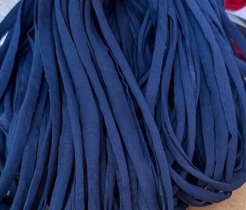 T Shirt Yarn Assorted Colours - 5 / 10 metres- See description for up to 25% off - Picture 4 of 23