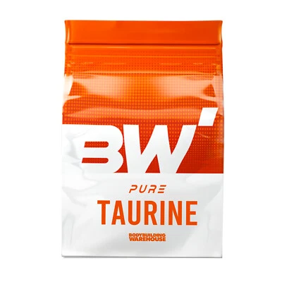 Pure Taurine Pre Workout Powder 250g 500g 1kg Muscle Pump Energy Drink Shake