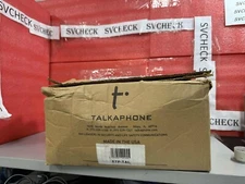 TALKAPHONE ETP-TAL TALK-A-LERT 3.31 EMERGENCY PHONE SYSTEM