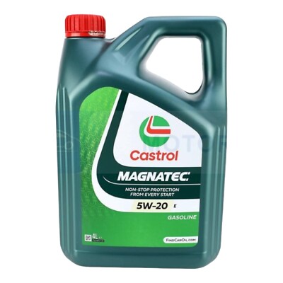 Castrol 5W-20 Engine Oil Magnatec Stop Start 4L Ford Petrol WSSM2C948B