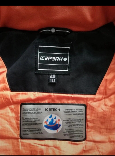 Jacke, Skijacke, Winterjacke, Größe 152 - Bild 3 von 3