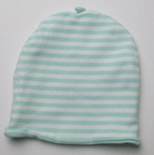 Infant Baby 0-3 Months Oeko-tex Striped Hat