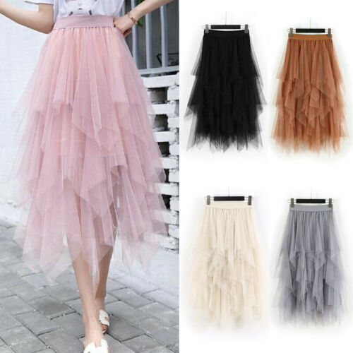 NWT Adidas Originals Waistband Tulle Maxi Skirt Women's