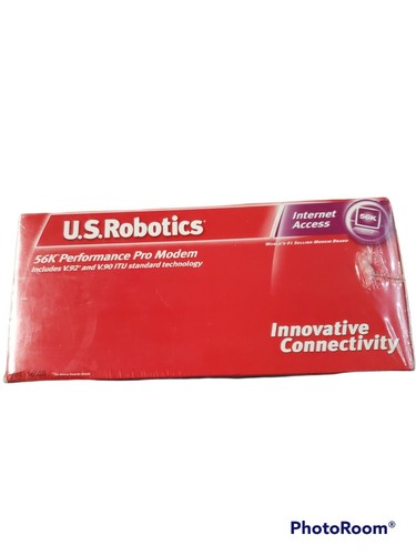 New USRobotics USR5610B 56 Kbps Performance Pro Modem Robotics - Picture 4 of 7