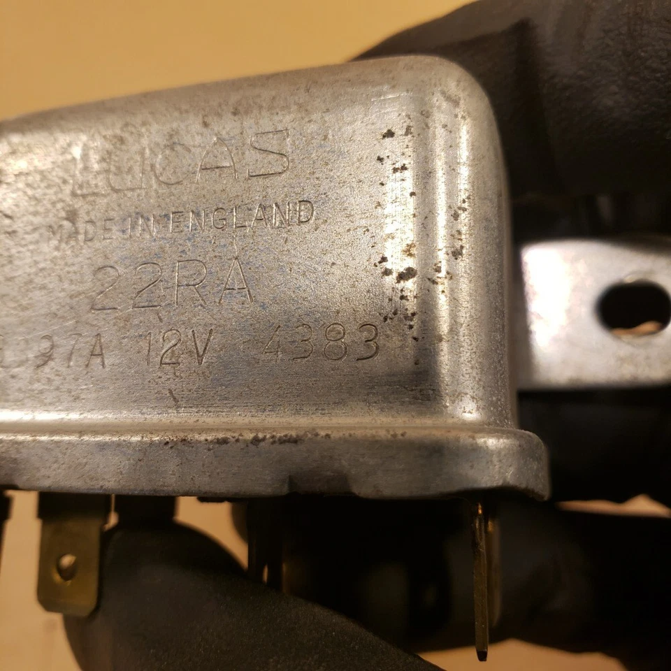 Relé Lucas 22RA 33397A 12V 7 pines adecuado para Jaguar Triumph MG Foto 4 de 4