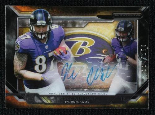 2015 Topps Strata Maxx Williams #SS-MW