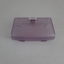 Cache Pile Gameboy Advance Nintendo Game Boy Advance violet transparent