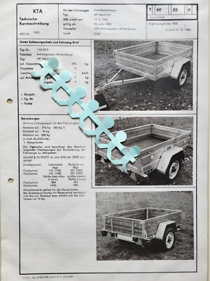 Ddr Anhanger Hp 500null