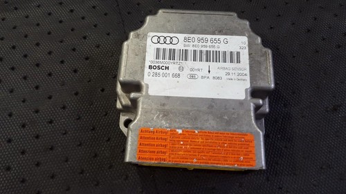 8E0959655G Steuergerät ECU Modul  steuergerät 0285001668 Audi A DE224393-24
