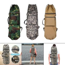 Skateboard Carry Bag Longboard Backpack Shoulder Bag Skiboard Handbag