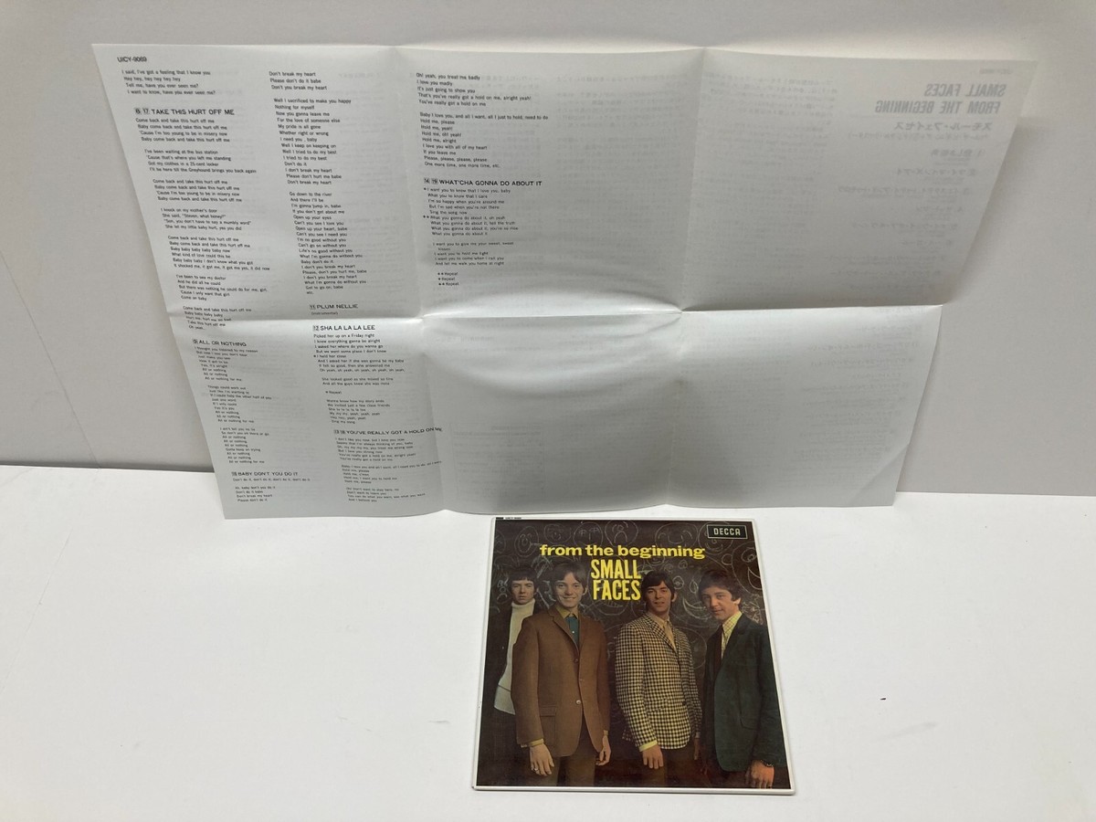 Small Faces - From the Beginning (CD, 1967) London / Decca UK