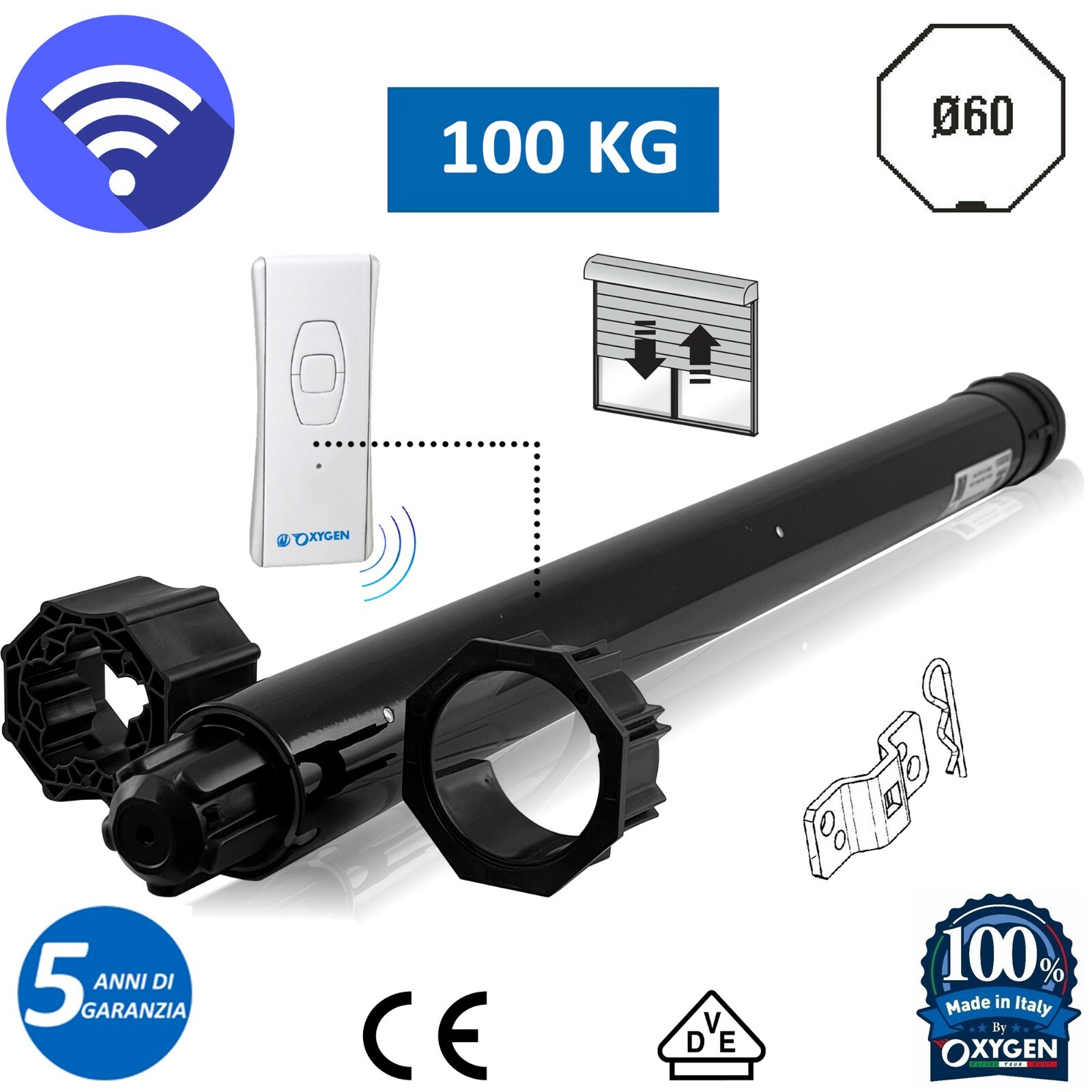 Kit Motorisation Volet Roulant Sans Fil MOTEUR AUTOMATISATION VOLET ROULANT SANS FIL - 50NM 100 KG WIRELESS MOTEUR VOLET | eBay