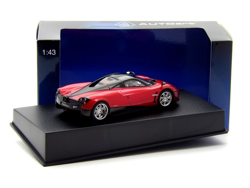 1/43 Pagani Huayra 2011 Metallic Red AUTOart Diecast Scale Model 58208 - Picture 2 of 4