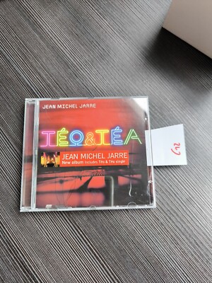 Jean-Michel Jarre - Teo & Tea Special Edition 2CD Zustand sehr gut