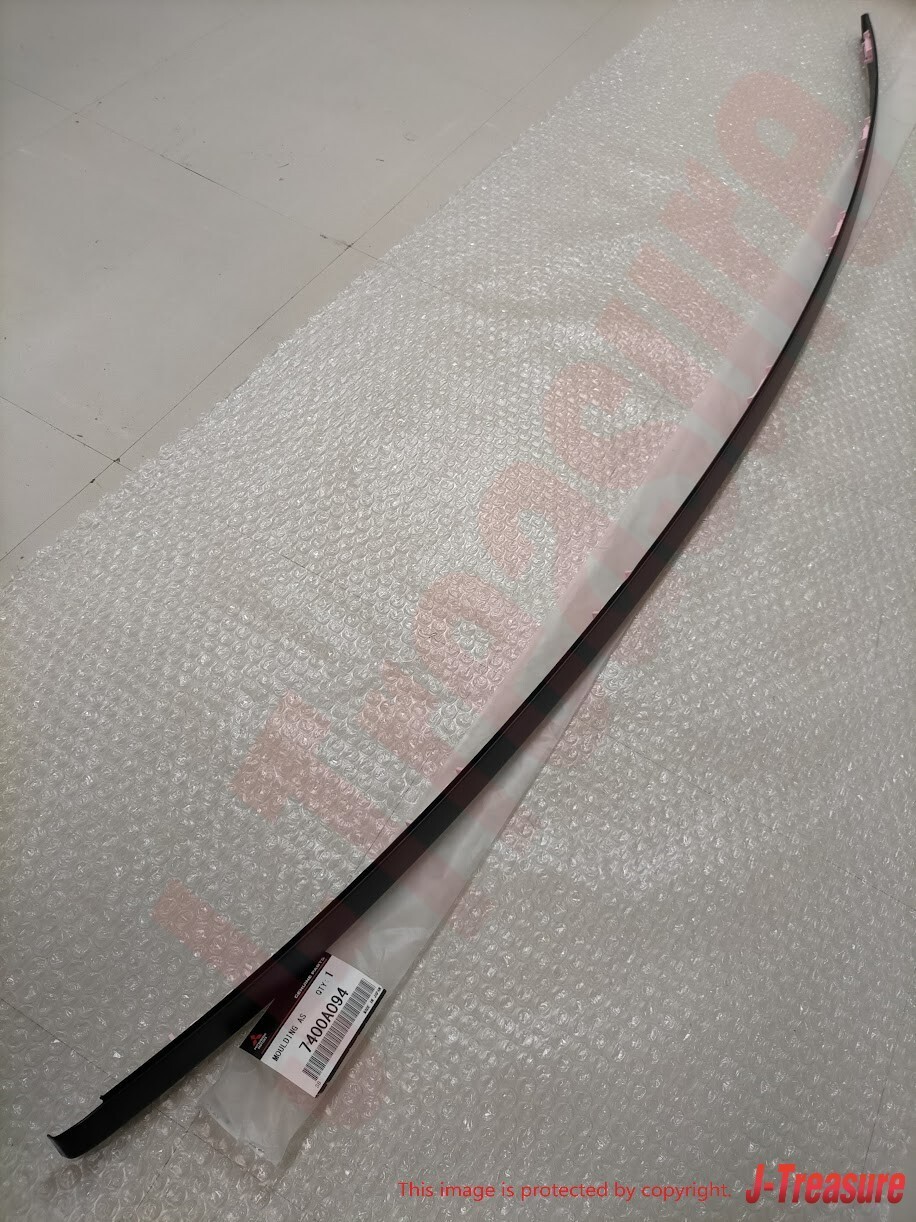 MITSUBISHI LANCER EVOLUTION X 10 CZ4A Genuine Roof Drip Moulding Right