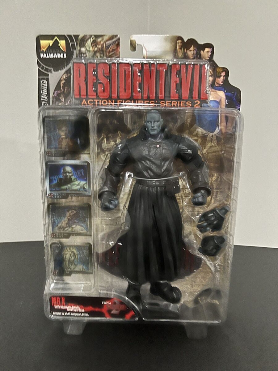 Resident Evil Mr X Action Figure Palisades Vintage New