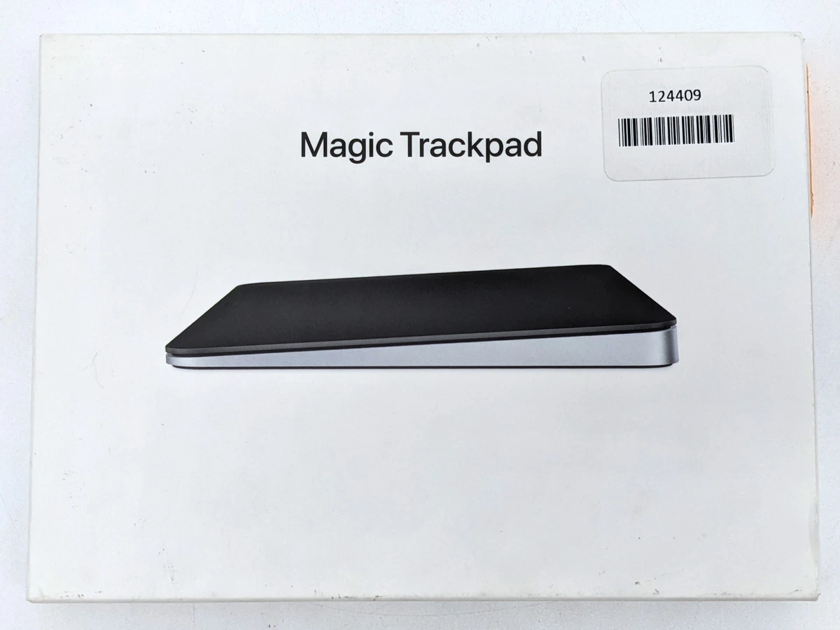 Apple Magic Trackpad Multi-Touch Surface - Black - A1535 - MMMP3AM 