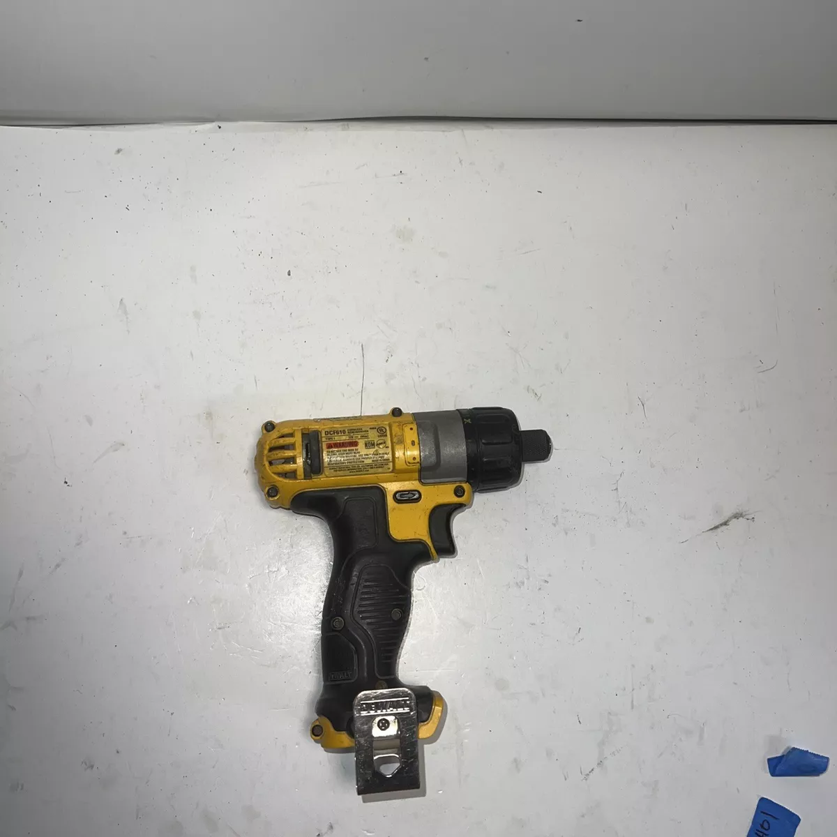 DEWALT DCF610S2 1 4 inch 12V Screwdriver Tools Only