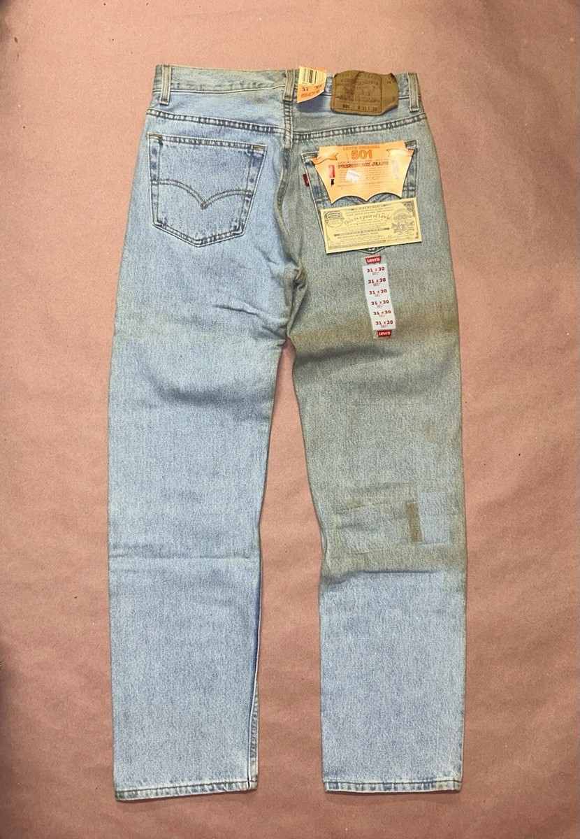 Vintage Levis 501 Pre-Shrunk, Rare Deadstock, New With Tag