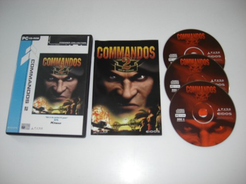 COMMANDOS 2 Men Of Courage Pc Cd Rom Premier - ENVÍO RÁPIDO