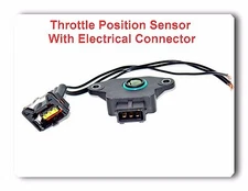 Throttle Position Sensor W/ Connector Fits: Hyundai Kia Porsche Saab Volvo 90-05
