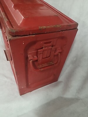 US Military Small Arms Ammo Box MK.1 MOD.0. 439184-1AHP 53