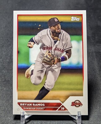 Bryan Ramos Prospect Rookie 2023 Topps Pro Debut Card #PD-39 Chicago White Sox