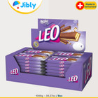 Swiss Milka Leo Wafer Box | Tasty Snacks | Box of 32 | 34g Bars |Wholesale Deals